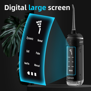 Irrigador Bucal Portátil Inalámbrico con 6 Modos, Hilo <span class=keywords><strong>Dental</strong></span> de Agua, Tanque Telescópico, Impermeable IPX7, Personalizable en Pequeñas Cantidades - Product Image 2