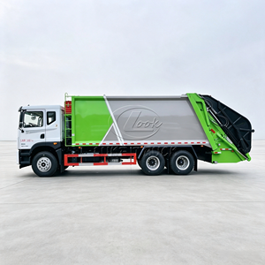 Camión Recolector de Basura Personalizable Dongfeng Huashen 6x4 de 23m³ con Prensa Hidráulica y Control Remoto - Product Image 5
