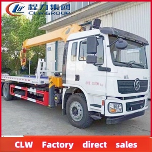 Offre Spéciale Shacman 10 tonnes route dépanneuse <span class=keywords><strong>camion</strong></span> lit plat <span class=keywords><strong>plateau</strong></span> inclinable dépanneuse à plat <span class=keywords><strong>avec</strong></span> <span class=keywords><strong>grue</strong></span> - Product Image 2