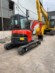 Kubota-Miniexcavadora usada, precio bajo de envío, 25, 30, 35, 3,5 toneladas, buen rendimiento, buena calidad, a la venta - Product Image 3