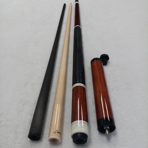 Mỹ hồ bơi tín hiệu 58inch + 13mm tip Kích thước rengas gỗ bi-a tín hiệu dính với trục carbon và Cue mở rộng một bộ chất lượng cao - Product Image 1