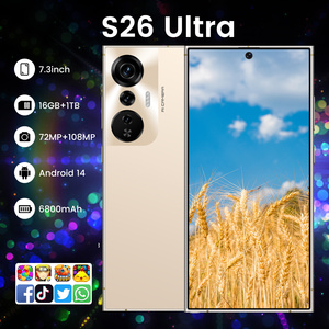 Nuevo Teléfono Móvil S26 Ultra 2025, Doble SIM, 5G, HD+ 1440*3040, 7.3 Pulgadas, 16GB+1TB, 72MP+108MP, 6800mAh, Superventas, Android 14 - Product Image 4