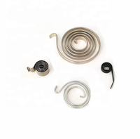Ressort à volute personnalisé Ressort hélicoïdal plat Mécanique à remontage rétractable Ressort à défilement à force constante Bobine métallique en acier