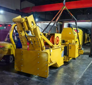 Débardoir à grumes haute performance XC360 avec moteur importé, extracteur de bois, transporteur de grumes pour dégagement forestier en pente plate - Product Image 5