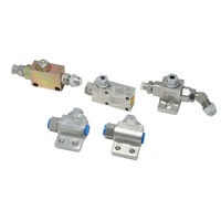 Vanne à boisseau sphérique hydraulique pour brise-roche, vanne d'arrêt pour kits de tuyauterie de marteaux