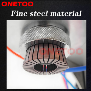 Ideas de Máquinas para Pequeñas Empresas: Máquina Semiautomática de Sellado Neumático para Envases Cosméticos, Botellas de Spray, Botellas de Perfume - Product Image 2