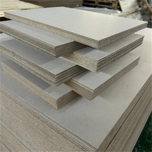Láminas de cartón gris de 1 mm al por mayor, cartón gris de alta densidad para cajas de embalaje - Product Image 2
