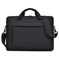 Nouveauté GRAVS INDIA Sac à main d'affaires en cuir véritable grande capacité, sacoche pour ordinateur, sac à bandoulière avec fermeture éclair, en cuir de vachette, décontracté pour homme
