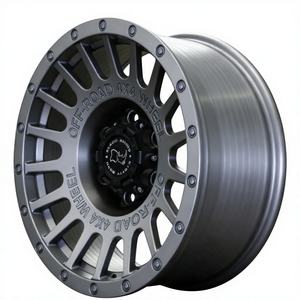 <span class=keywords><strong>ล้อ</strong></span>แม็กซ์อะลูมิเนียมอัลลอยด์แบบหลายก้าน ขนาด 17x8.5 นิ้ว รุ่นใหม่ สำหรับรถยนต์หลากหลายรุ่น สีเทากันเมทัล ผลิตด้วยวิธีการหล่อ รับประกัน 3 ปี - Product Image 1