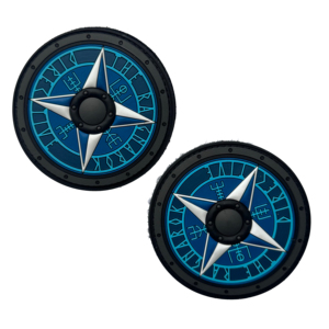 Leading Factory Custom Engineered 3D Soft Rubber Silicone Polyvinyl Chloride Hook And Loop Badge pvc patch - Product Image 4