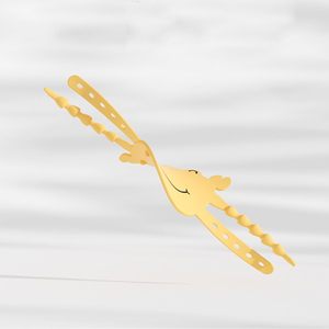 Fermaporta in Silicone Regolabile, Silenziatore Decorativo per Ridurre il Rumore, Ideale per Chi Dorme Leggermente, Flessibile, a Forma <span class=keywords><strong>di</strong></span> Granchio Natalizio - Product Image 4