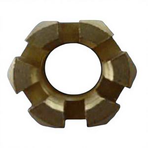 TAIWAN SUNITY Nouveau NUT CASTLE OEM 90171-14013 pour moteur hors-bord essence Yamaha 25HP-30HP, pièce de rechange haute efficacité - Product Image 1