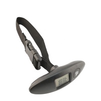 Balance de pesage numérique portable pour bagages Travelsky Travel 40 kg/88 lb