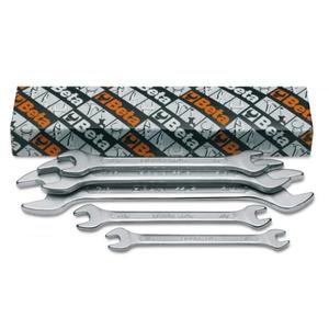 BETA - 000550290 Jeu de 5 clés à fourche doubles-Clés à fourche EAN 8014230022390 - Product Image 1