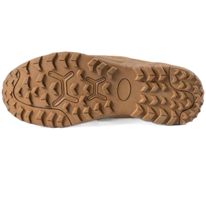 Bottes pour hommes SFB31 717 de haute qualité en solde – Style désert, semelle en caoutchouc, tige en cuir verni, hauteur cheville - Product Image 2