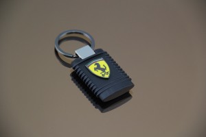 Delicate high quality PU leather keychain have existing mold also can customize as clients - Product Image 6