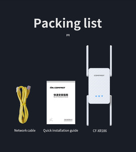 Oem/Odm Comfast Populaire 2.4G 5Ghz 3000M Draadloze Lange Afstand <span class=keywords><strong>Tp</strong></span> <span class=keywords><strong>Link</strong></span> Signaal <span class=keywords><strong>Wifi</strong></span> Repeater Wi Fi Versterker Booster <span class=keywords><strong>Wifi</strong></span> Extender - Product Image 6