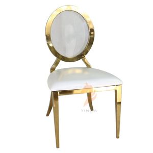 Oro de Metal <span class=keywords><strong>trono</strong></span> de cocina de madera más reciente de Loft con marco de acero de <span class=keywords><strong>rey</strong></span> y reina sillas boda - Product Image 2