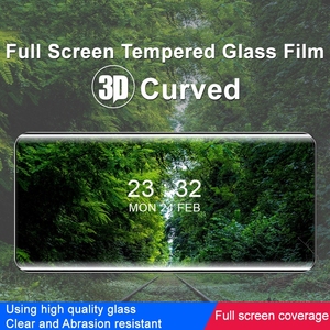 Pour OPPO Find X6 Pro 5G <span class=keywords><strong>Imak</strong></span> Film de protection d'écran en verre trempé incurvé 3D pleine surface - Product Image 3