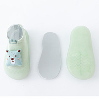 Enfant en bas âge garçon fille antidérapant intérieur chaussures de marche bébé chaussette chaussures pantoufle extérieur baskets maison chaussure chaussons M3613