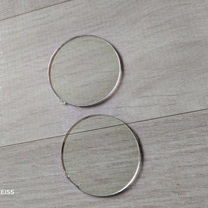 光プラスチックレンズ反射防止コーティング両面直径65mmにコーティングされたアクリルARデモレンズ工場卸売価格 - Product Image 1
