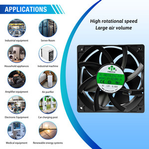 Usine en gros 12038 ventilateur de refroidissement par air <span class=keywords><strong>DC</strong></span> ventilateur sans brosse, 12V 24V <span class=keywords><strong>Pwm</strong></span> 120mm 3000 tr/min ventilateur axial pour boîtiers et armoires d'ordinateur Pc - Product Image 6