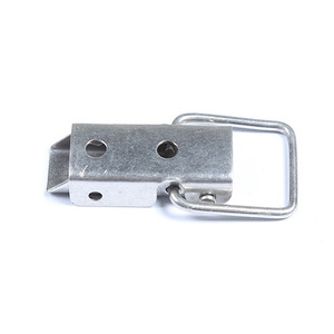 Cable Tray <b>Locking</b> Buckle Zinc Plated Iron Heavy Duty For Cable Trays And <b>Boxes</b> - Product Image 1