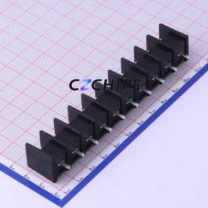 KF65C-11.0-10P Barrier Terminal Block Through hole Component (THT),P=11mm Connector Two Sides 11mm 1x10P Straight Pin - Product Image 2