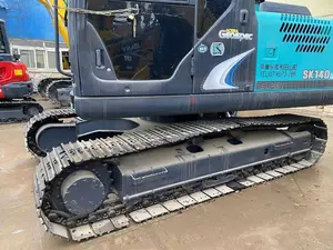 14 Ton giappone originale di seconda mano macchina usato escavatore secchio <span class=keywords><strong>Kobelco</strong></span> SK140LC per la vendita - Product Image 3