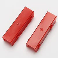 Doublure de patin de guidage en plastique moderne de haute qualité 10/16 mm pour ascenseurs de villas, hôpitaux, hôtels et appartements