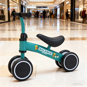 Trottinette d'équilibre <span class=keywords><strong>pour</strong></span> enfants à 4 roues de 6 pouces sans <span class=keywords><strong>batterie</strong></span>, jouet de glisse sécurisé <span class=keywords><strong>pour</strong></span> enfants de 3 à 6 ans - Product Image 5