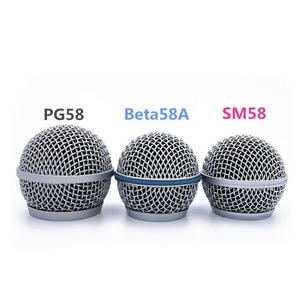 Rejilla Metálica Duradera para Micrófono, Compatible con Micrófonos Inalámbricos <span class=keywords><strong>Shure</strong></span>, Repuesto para Reparación y Uso en Escenario - Product Image 1