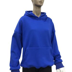Ensemble de sweat à capuche pour hommes en coton de haute qualité impression bouffante personnalisée propre Logo lourd rembourré culture tricoté vêtements doux col rond - Product Image 2