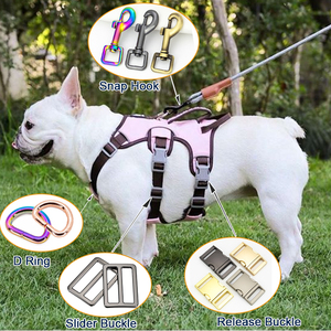 Mochila de servicio táctico negra, ajuste de 30mm, hebilla de liberación rápida para correa de cincha, piezas de bolsa, accesorios, mochila - Product Image 4