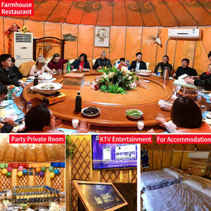 <span class=keywords><strong>Yourte</strong></span> mongole pour la restauration et l'hébergement - Product Image 3