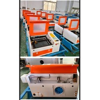Machine de gravure et de découpe laser 4040 à succès, 40W 50W 60W, système M2 Duida pour acrylique, bois, tissu, plastique
