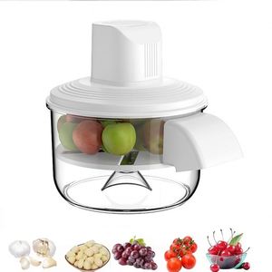 Éplucheur électrique automatique rechargeable pour fruits et ail, petit modèle domestique - Product Image 1