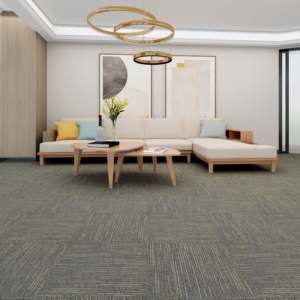 Phổ biến nhất trong văn phòng gạch Thảm 50*50 câu đố Modular thân thiện với môi gạch Thảm trang trí cách âm Thảm gạch - Product Image 4