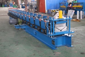 Máy Cán Định Hình Nắp Mái Bằng Thép Màu - Product Image 5