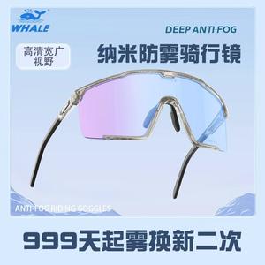 Lunettes de cyclisme Whale R16S, monture TR90, anti-buée, verres photochromiques, unisexe, course à pied, randonnée, basketball, sports - Product Image 5