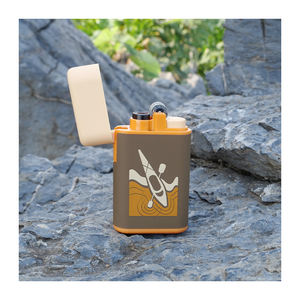 Encendedores MK <span class=keywords><strong>Rick</strong></span> and <span class=keywords><strong>Morty</strong></span>, Encendedor de Cigarrillos a Prueba de Viento con Bloqueo de Gas, Llama Recta - Product Image 1