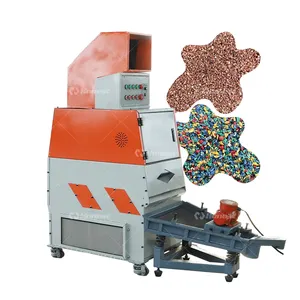 Mini automatic copper cable cutting machine recycling granulator equipment for sale