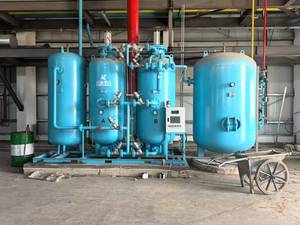 Sistema Generador de Nitrógeno Chenrui Atlas Copco, Máquina de Purificación de Nitrógeno, Precio del Gas Nitrógeno - Product Image 1