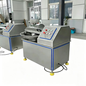 Picadora de Carne de Búfalo Eficiente para la Elaboración de Productos Cárnicos 40L - Product Image 5