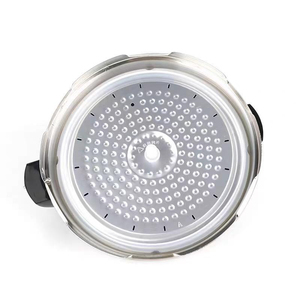 Olla a Presión Eléctrica Multifuncional de 5L, Olla Arrocera Doméstica con Recipiente Interior de Acero Inoxidable, Control Digital LED - Product Image 4