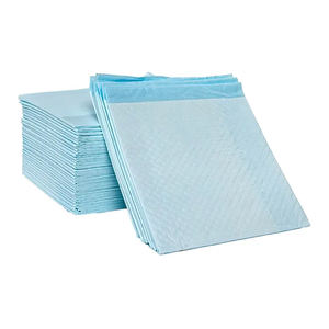 Süper emici biyobozunur Pet eğitim köpek Pet İdrar ped köpek köpekler için çiş pedleri yavru 5 katmanlı tek kullanımlık Pet çiş pedleri - Product Image 6