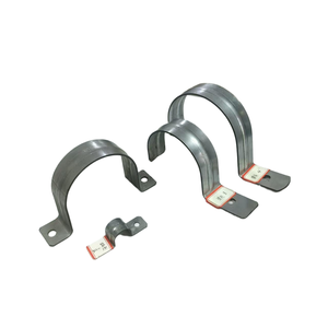 Klem Pipa Tipe U Baja Tahan Karat Berkualitas Tinggi dengan Cincin Bahu dan Panjang Baut yang Dapat Disesuaikan, Buatan China - Product Image 6