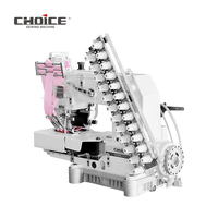 VC008-12064-VPL-DD machine à coudre industrielle à 12 aiguilles multi-points à bras cylindrique