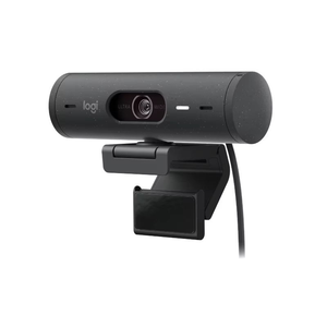 Logitech <span class=keywords><strong>BRIO</strong></span> 500 Hd 1080p Correction du microphone interne Mode d'affichage du cadrage automatique Capteur d'image CMOS Caméra de flux en direct - Product Image 3