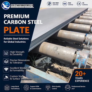 Drilling S355 Cold Rolled Quenched 5mm 1000mm Plasma Cutting ASTM A572 Carbon Steel Plate for Boiler - Product Image 5